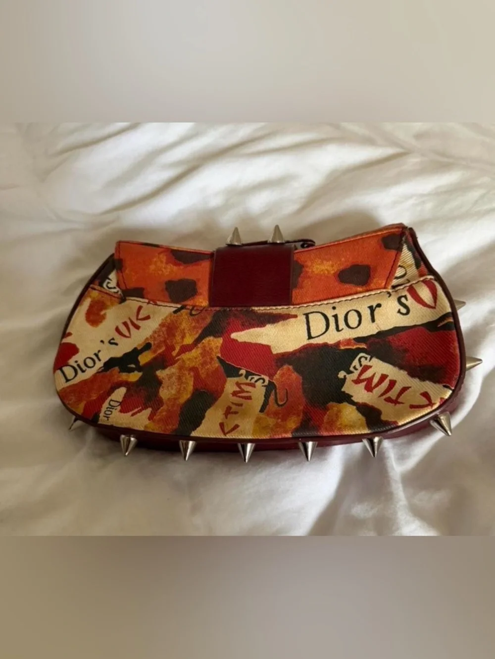 Dior John Galliano Columbus victim bag - Picture 2 of 7